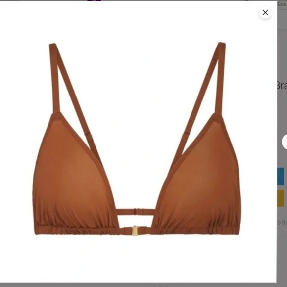 Skims Jelly Sheer Triangle (or Scoop Neck) Bralette – Size 2X – NWOT - Picture 1 of 5
